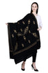 Women's Hand Embroidered Wool Shawl